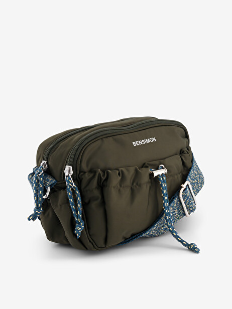 SMALL BAG MADRAS  Militaire , Sacs & Bagages Bensimon