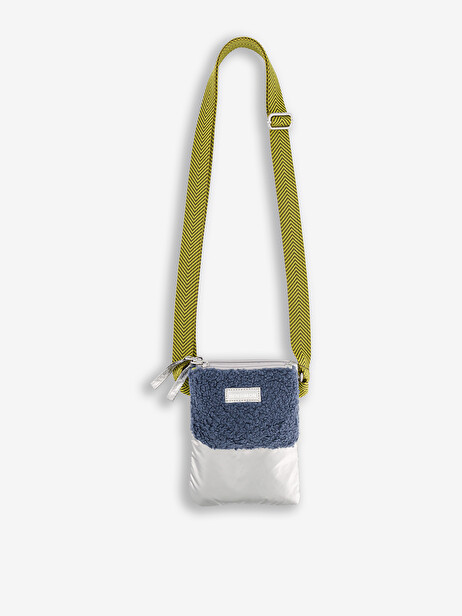 PHONE BAG MESSINE  Horizon silver , Sacs & Bagages Bensimon