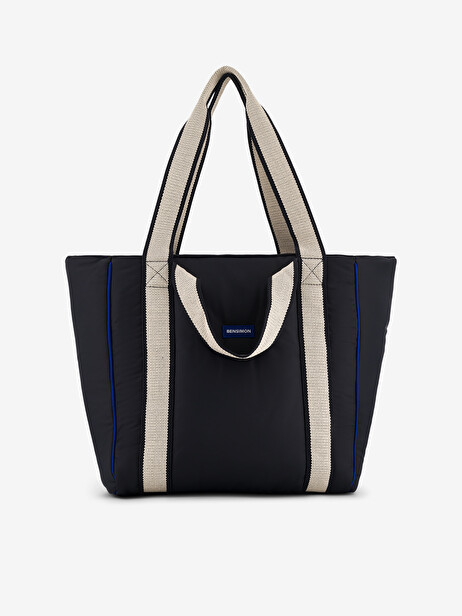 SHOPPING BAG MONTREAL  Marine , Sacs & Bagages Bensimon