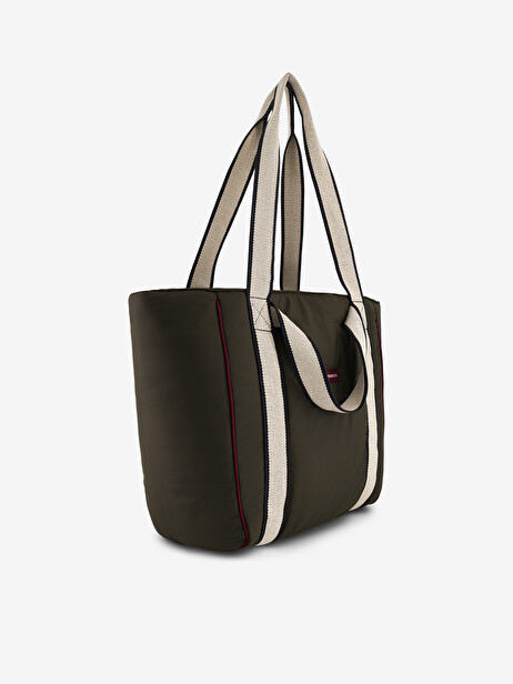 SHOPPING BAG MONTREAL  Militaire , Sacs & Bagages Bensimon