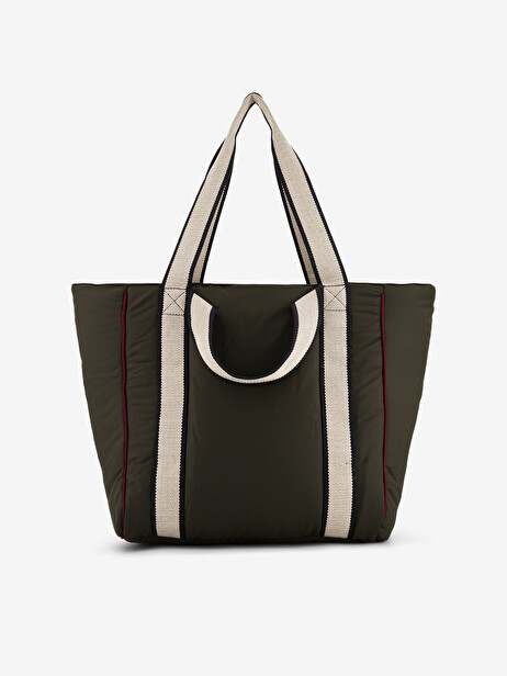 SHOPPING BAG MONTREAL  Militaire , Sacs & Bagages Bensimon