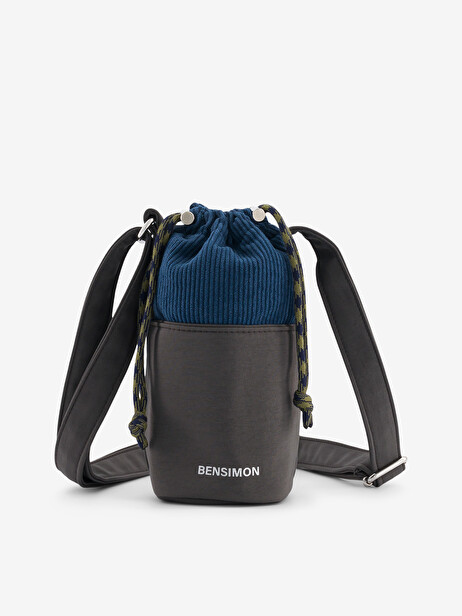 BOTTLE BAG MERIDA  Marine , Sacs & Bagages Bensimon