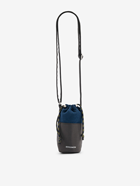 BOTTLE BAG MERIDA  Marine , Sacs & Bagages Bensimon