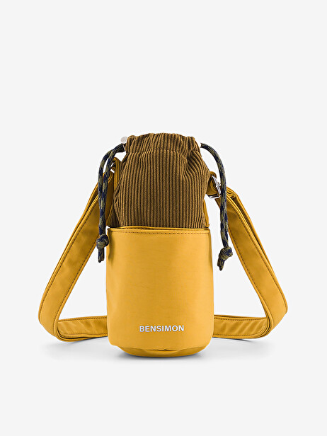 BOTTLE BAG MERIDA  Miel , Sacs & Bagages Bensimon