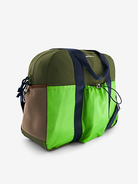 WEEKEND BAG MADRID  Kaki anis , Sacs & Bagages Bensimon