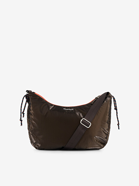 HALF MOON BAG  Chocolat , Sacs & Bagages Bensimon