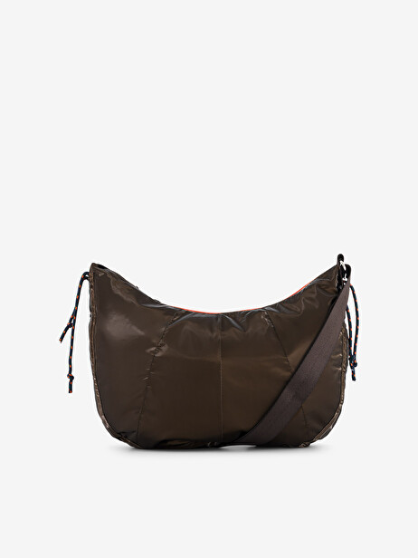 HALF MOON BAG  Chocolat , Sacs & Bagages Bensimon