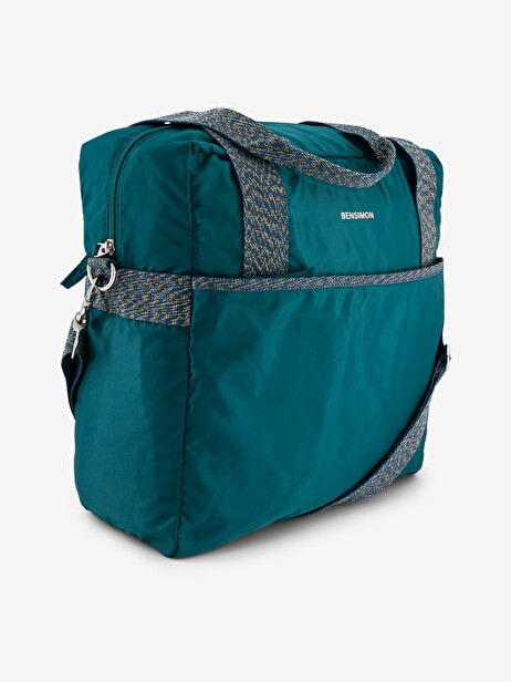 ONE DAY BAG  Bleu canard , Sacs & Bagages Bensimon