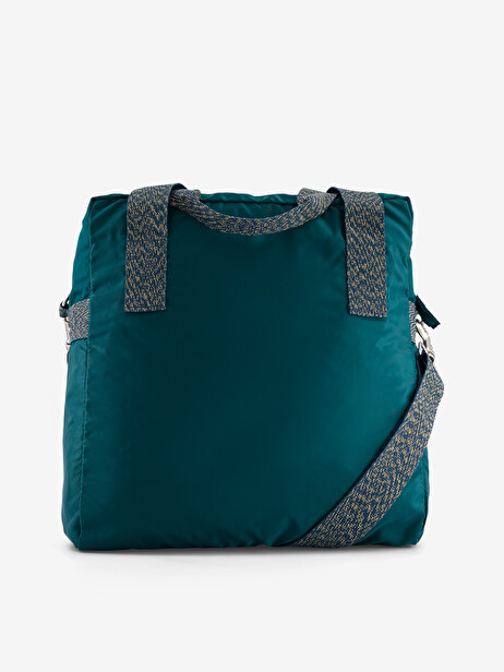 ONE DAY BAG  Bleu canard , Sacs & Bagages Bensimon
