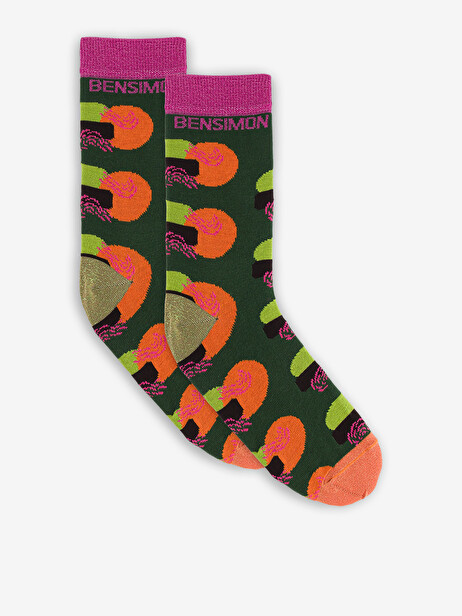 CHAUSSETTES  Multicolore , Prêt-à-porter Bensimon
