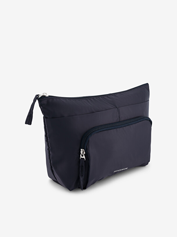 BEAUTY POCKET  Bleu nuit , Sacs & Bagages Bensimon