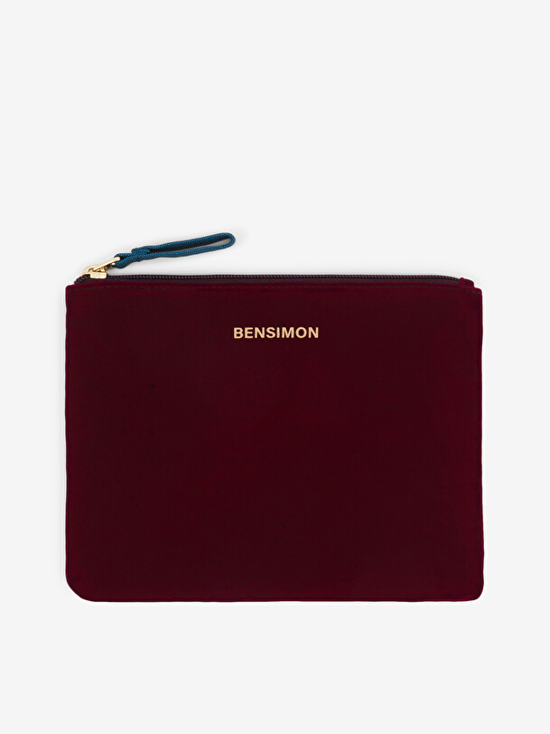 SMALL WALLET MORLEY  Prune , Sacs & Bagages Bensimon