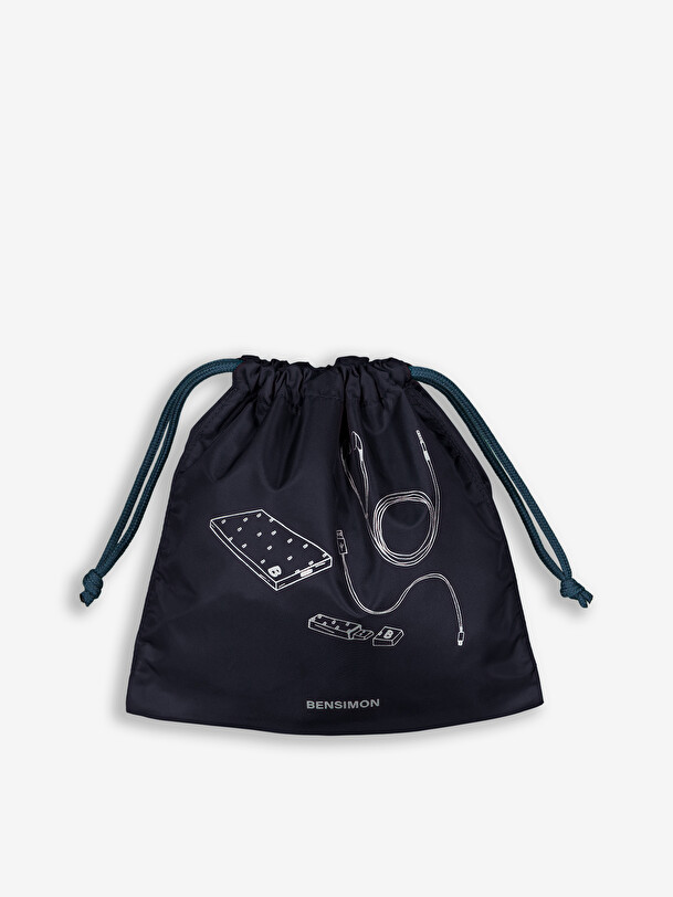 HOUSSE HIGH TECH  Bleu nuit , Sacs & Bagages Bensimon