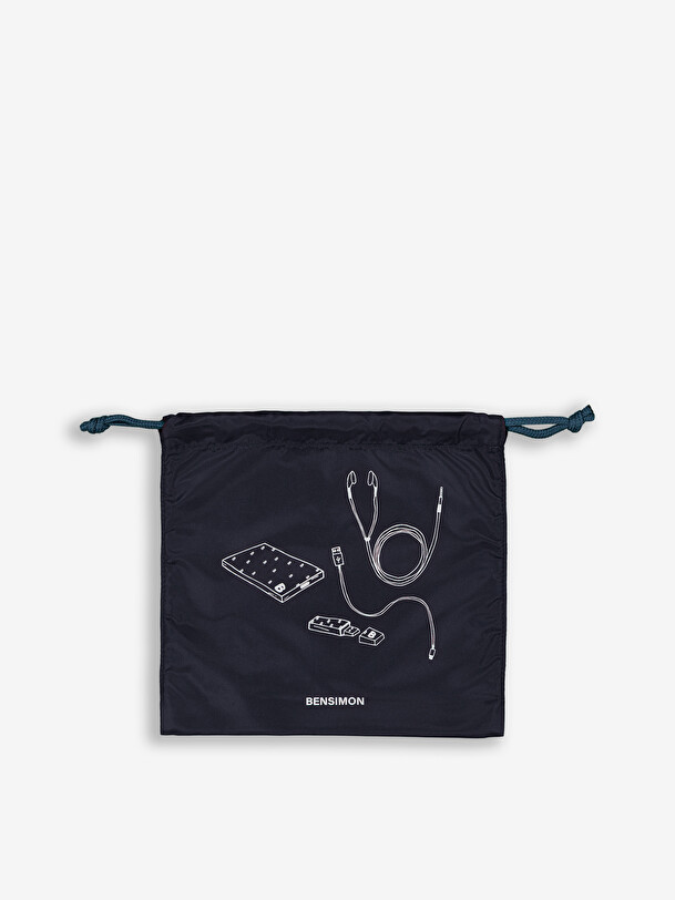 HOUSSE HIGH TECH  Bleu nuit , Sacs & Bagages Bensimon