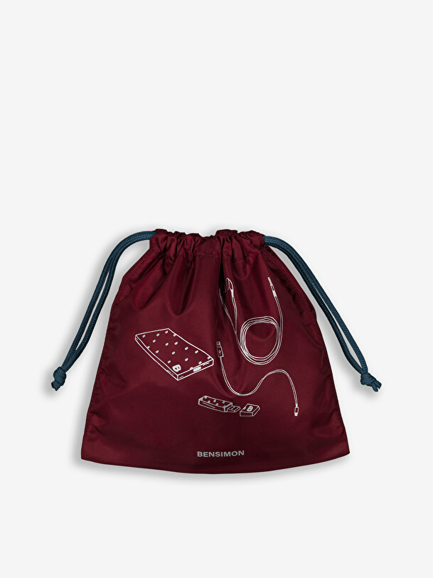 HOUSSE HIGH TECH  Prune , Sacs & Bagages Bensimon