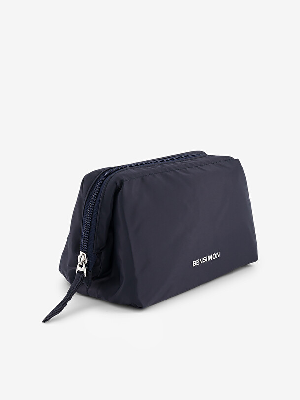 BEAUTY WALLET S  Bleu nuit , Sacs & Bagages Bensimon