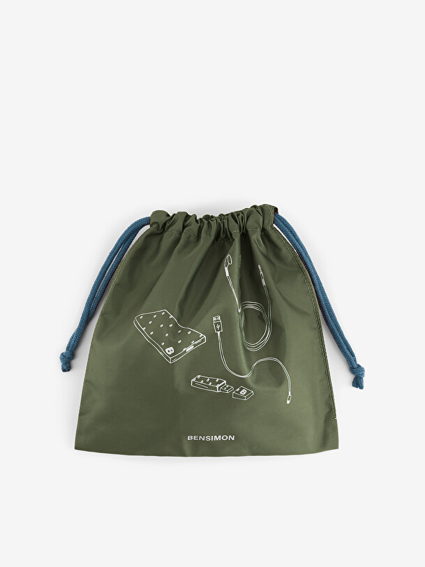HOUSSE HIGH TECH  Militaire , Sacs & Bagages Bensimon