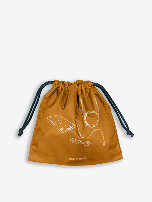 HOUSSE HIGH TECH  Ocre , Sacs & Bagages Bensimon
