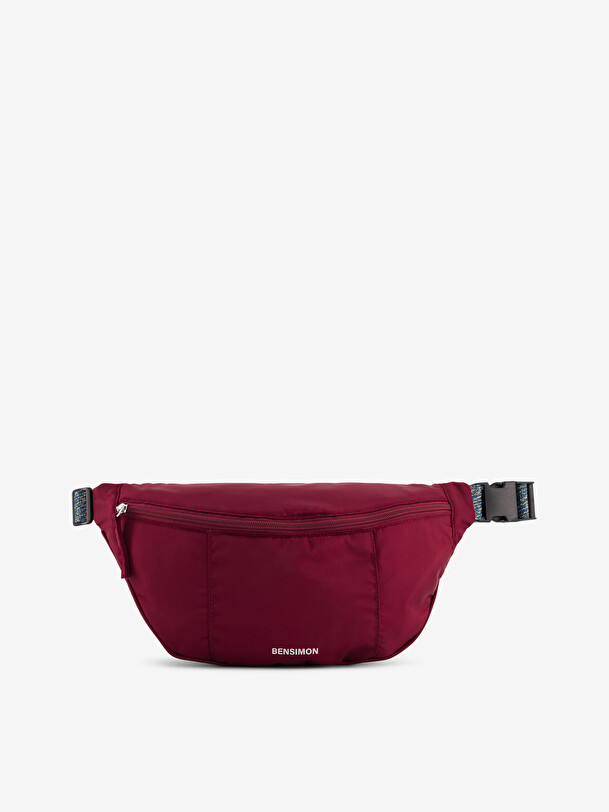 BANANA BAG  Prune , Sacs & Bagages Bensimon