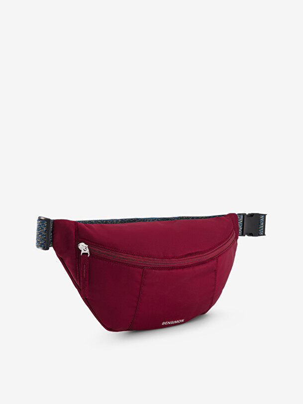 BANANA BAG  Prune , Sacs & Bagages Bensimon