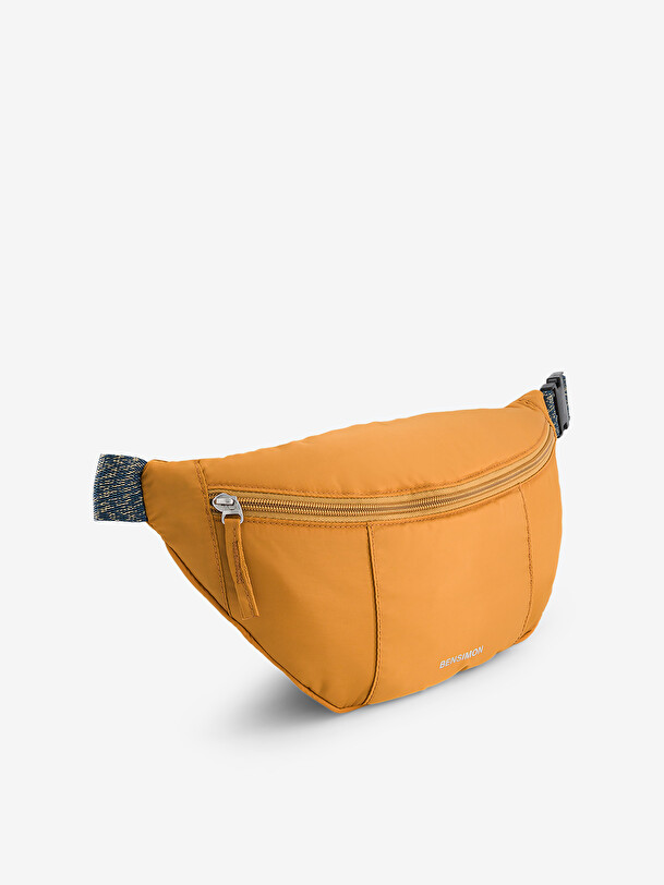 BANANA BAG  Ocre , Sacs & Bagages Bensimon