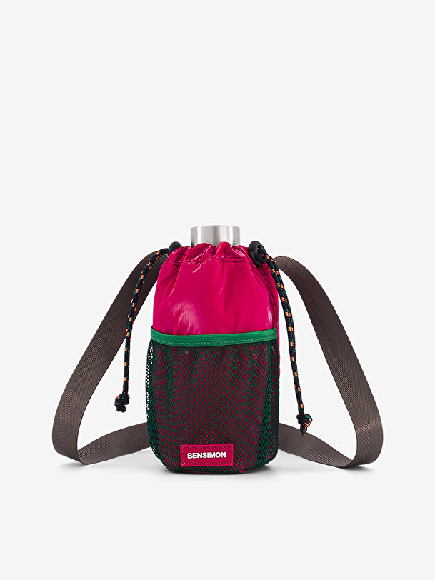 BOTTLE BAG  Fushia , Sacs & Bagages Bensimon