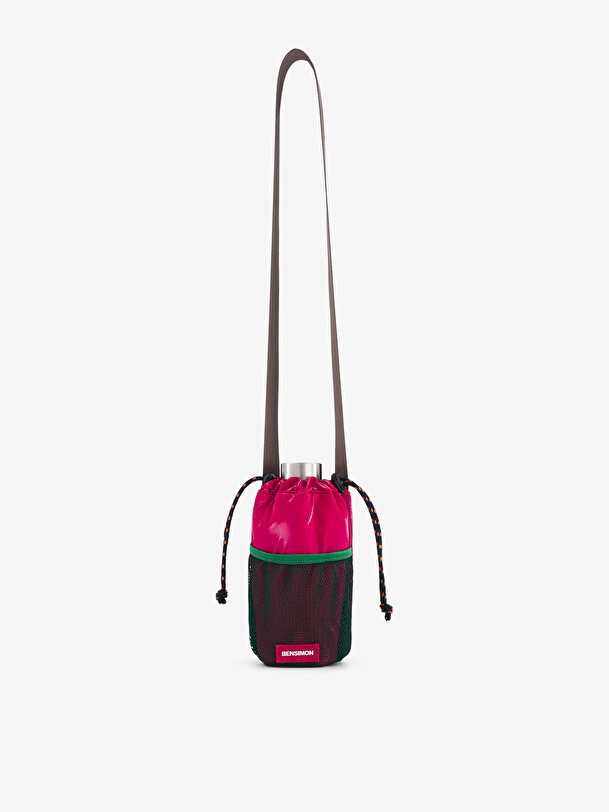 BOTTLE BAG  Fushia , Sacs & Bagages Bensimon