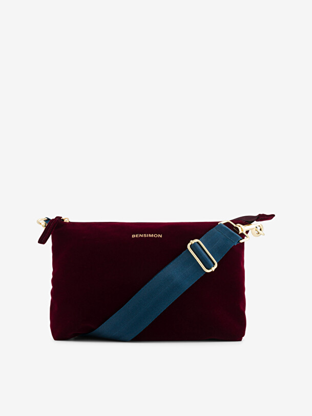 NEW BESACE MANSFIELD  Prune , Sacs & Bagages Bensimon