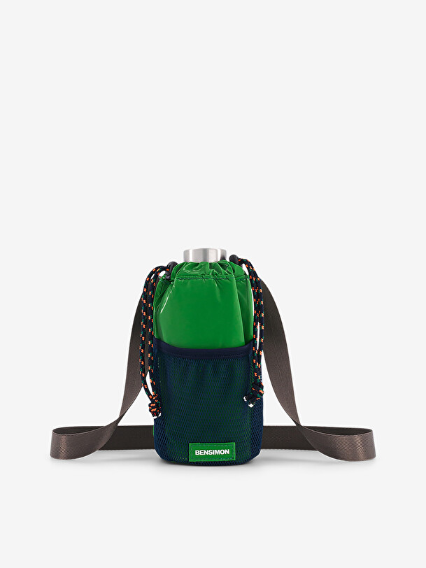 BOTTLE BAG  Vert , Sacs & Bagages Bensimon