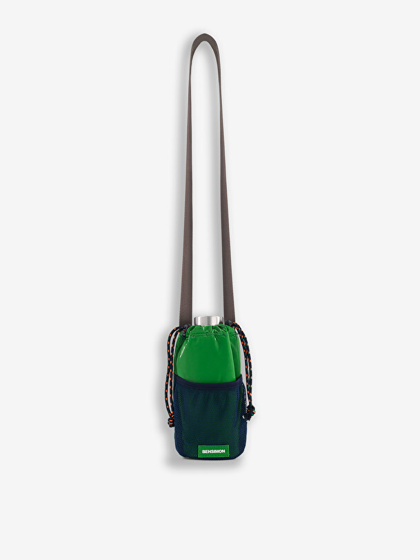 BOTTLE BAG  Vert , Sacs & Bagages Bensimon