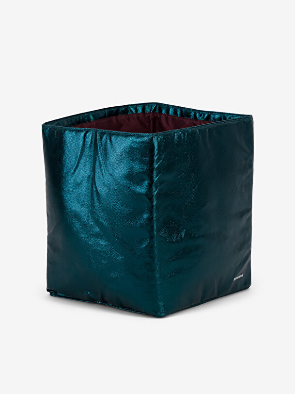 SQUARE BUCKET  Cobalt , Sacs & Bagages Bensimon