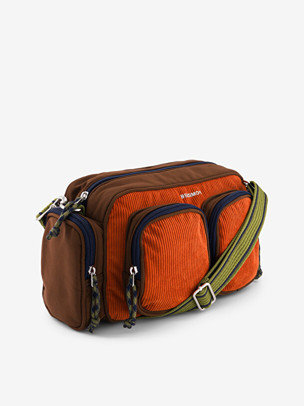 CROSS BODY BAG MORELIA  Roux , Sacs & Bagages Bensimon