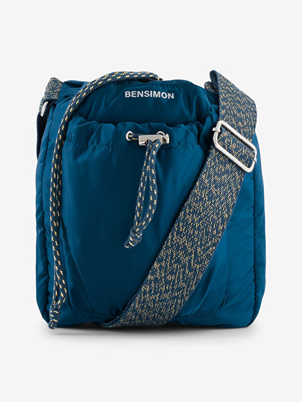 SMALL BAG MUDARAI  Cobalt , Sacs & Bagages Bensimon