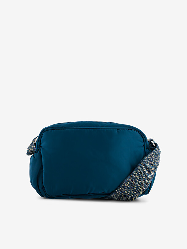 SMALL BAG MADRAS  Cobalt , Sacs & Bagages Bensimon