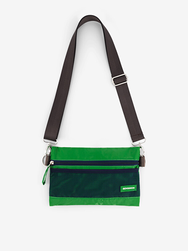 POCKET BAG MUNICH  Vert , Sacs & Bagages Bensimon