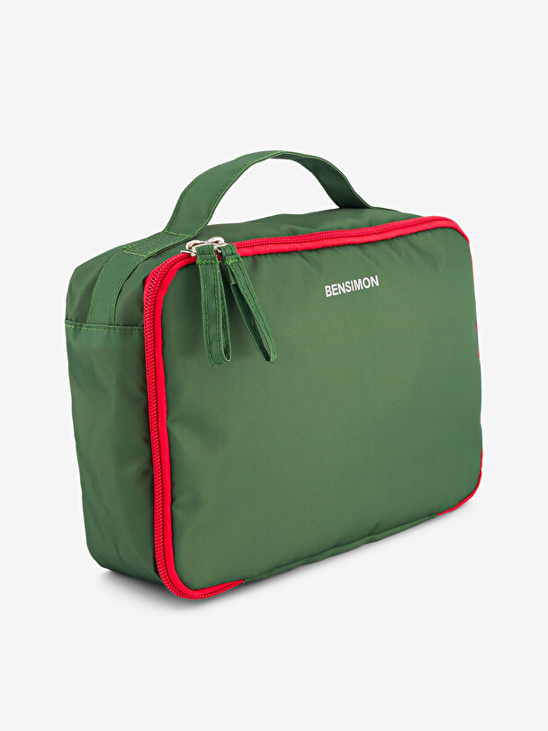 TOILETRY POCKET  Olive , Sacs & Bagages Bensimon