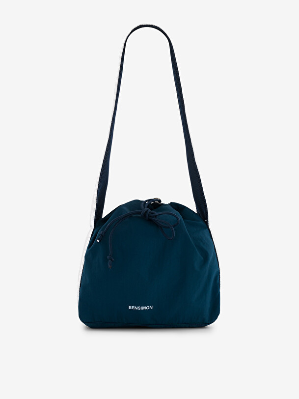 SHOULDER BAG MATARO  Cobalt silver , Sacs & Bagages Bensimon
