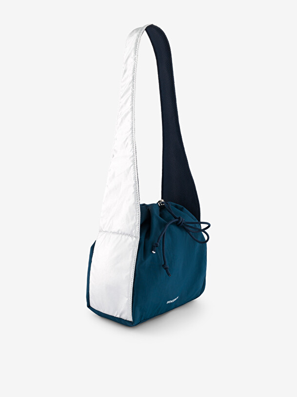 SHOULDER BAG MATARO  Cobalt silver , Sacs & Bagages Bensimon