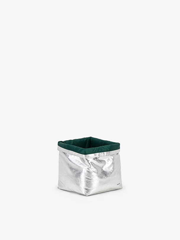 SQUARE BUCKET  Silver , Sacs & Bagages Bensimon