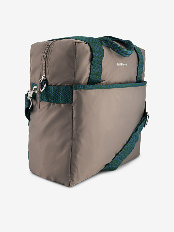ONE DAY BAG  Gris , Sacs & Bagages Bensimon