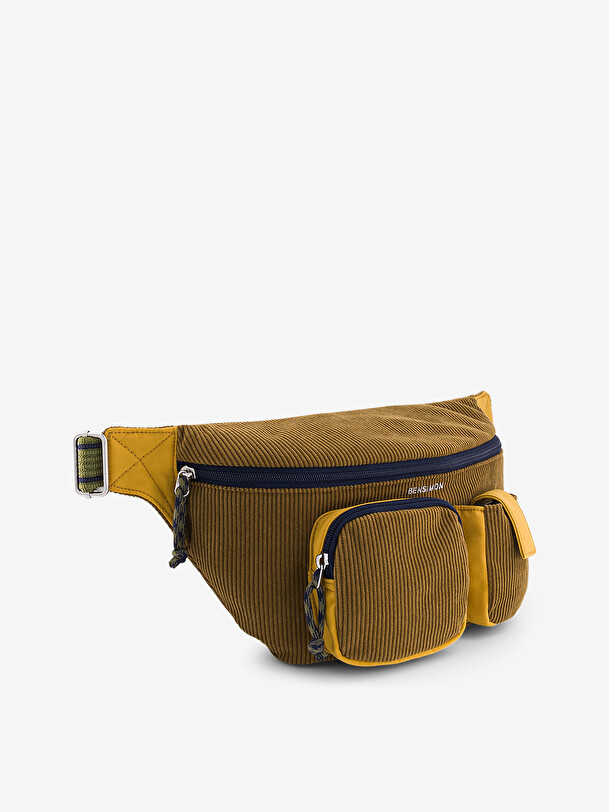 BANANA BAG MEXICO  Miel , Sacs & Bagages Bensimon
