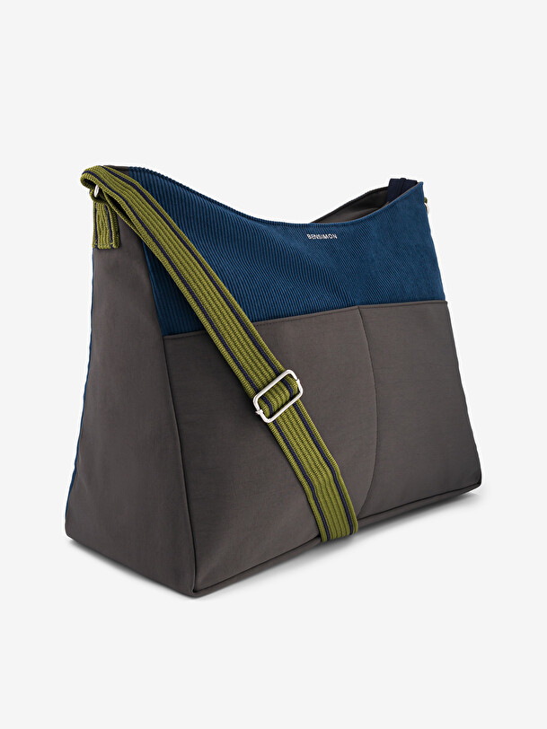 TOTE BAG MONTERREY  Marine , Sacs & Bagages Bensimon