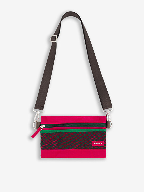 POCKET BAG MUNICH  Fushia , Sacs & Bagages Bensimon