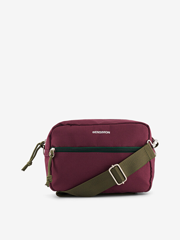 BESACE MANO  Prune , Sacs & Bagages Bensimon