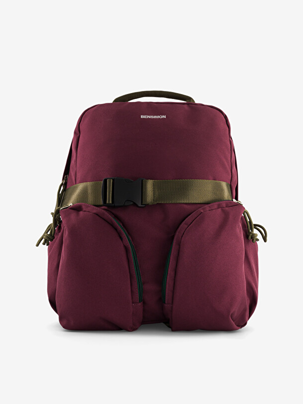 BACKPACK MONTFLEUR  Prune , Sacs & Bagages Bensimon