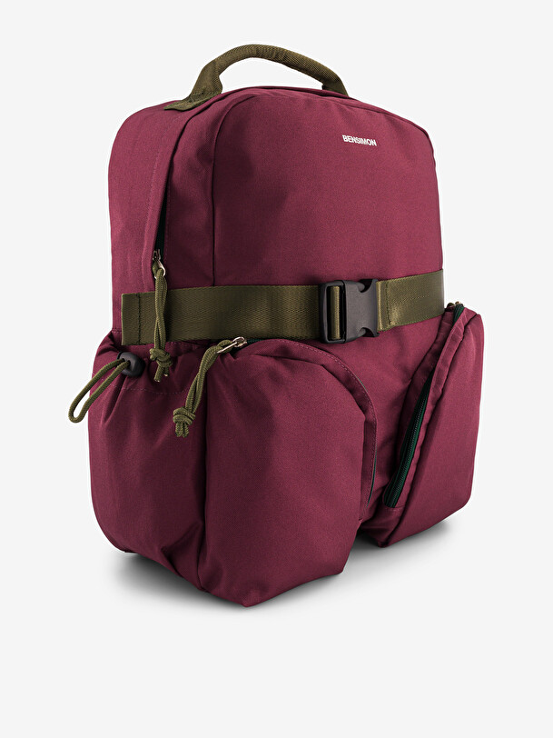 BACKPACK MONTFLEUR  Prune , Sacs & Bagages Bensimon