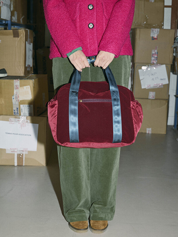 WEEKEND BAG MANCHESTER  Prune , Sacs & Bagages Bensimon