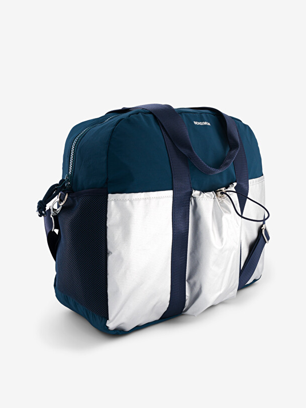 WEEKEND BAG MADRID  Cobalt silver , Sacs & Bagages Bensimon