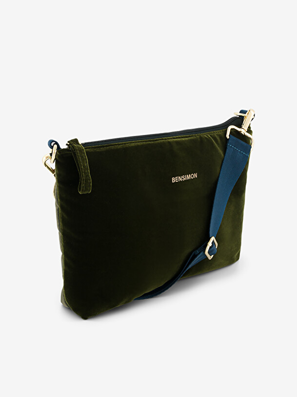 NEW BESACE MANSFIELD  Vert sapin , Sacs & Bagages Bensimon