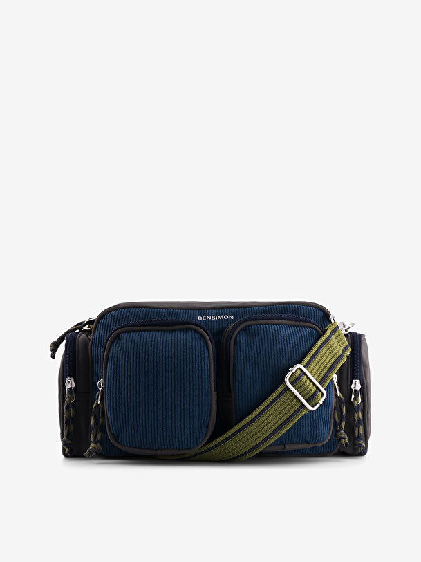CROSS BODY BAG MORELIA  Marine , Sacs & Bagages Bensimon